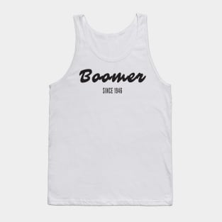 Boomer Tank Top